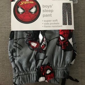 NWT Spiderman Little Boys Sleep Pants
